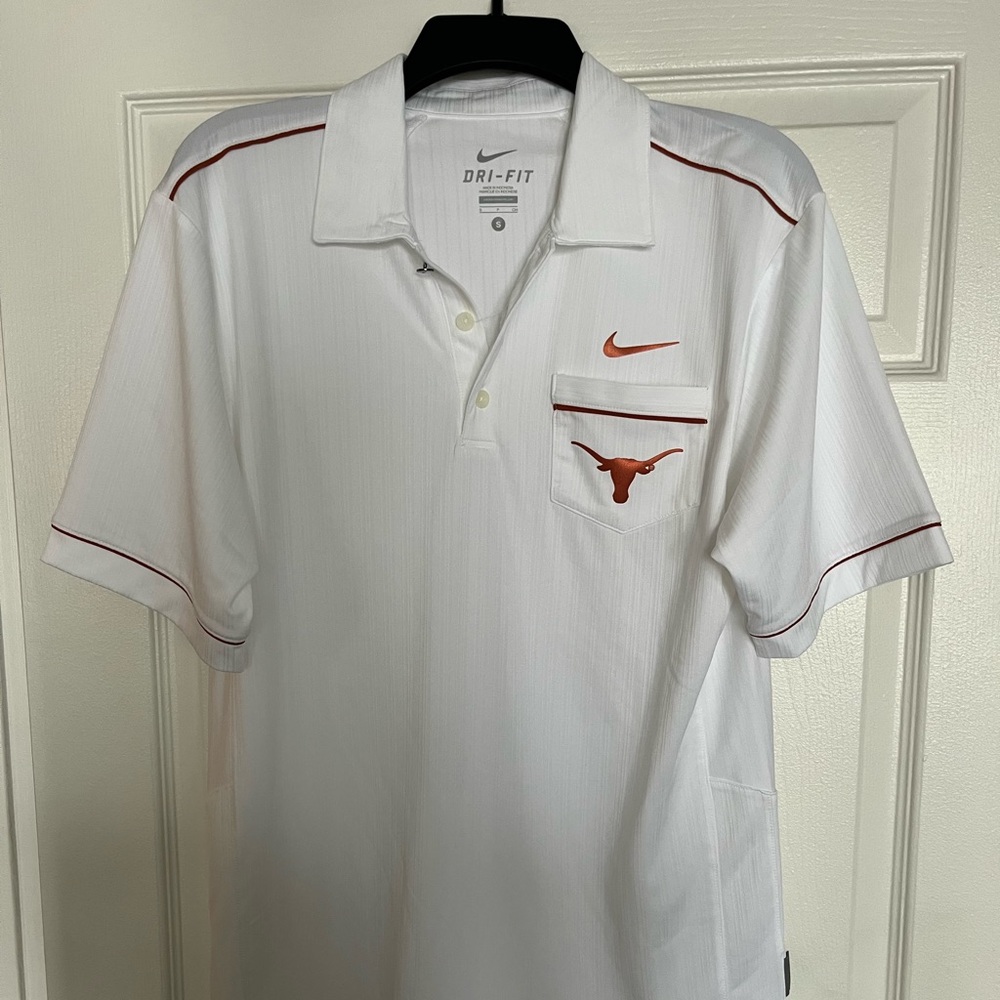 Nike Men’s Texas Longhorn Dri-FIT Polo